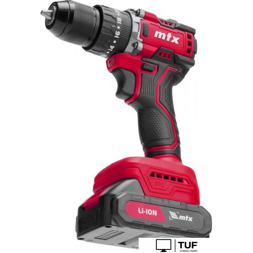 Ударная дрель-шуруповерт MTX CIDS-BL-20 (с 2-мя АКБ, кейс)