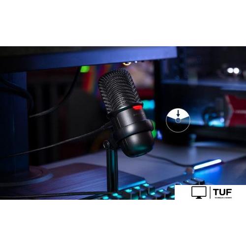 Проводной микрофон HyperX SoloCast (черный)