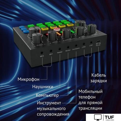 Проводной микрофон Oklick SM-600G