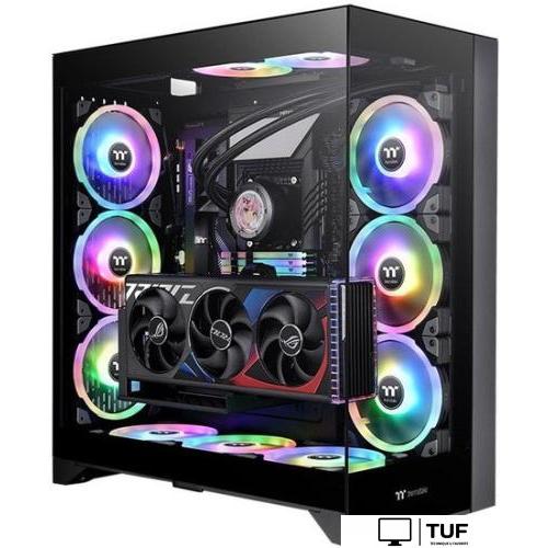Корпус Thermaltake CTE E660 MX Black CA-1Y3-00M1WN-01