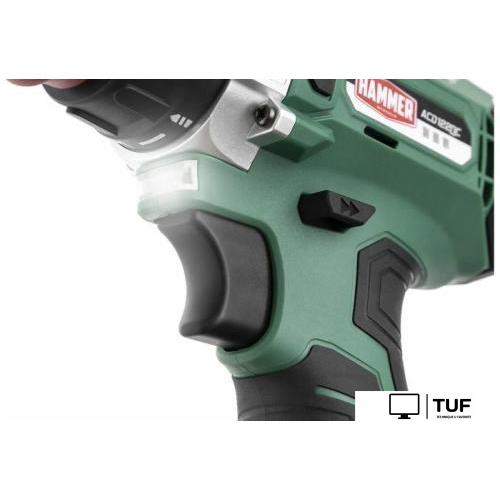 Дрель-шуруповерт Hammer ACD122QC (с 2-мя АКБ, кейс)