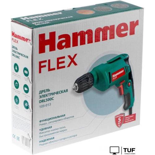 Дрель-шуруповерт Hammer DRL500C