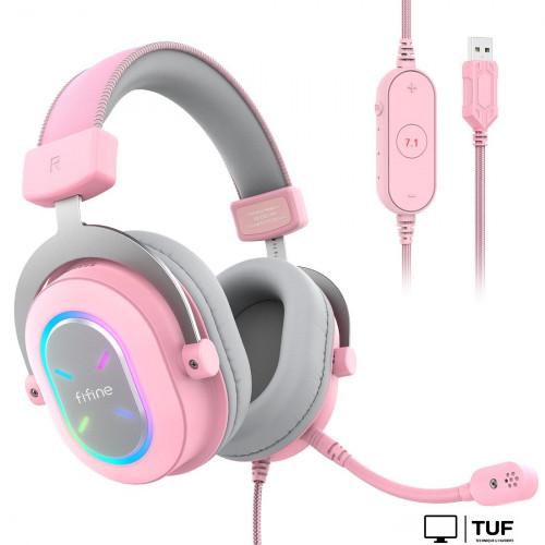 Наушники FIFINE H6X (розовый)