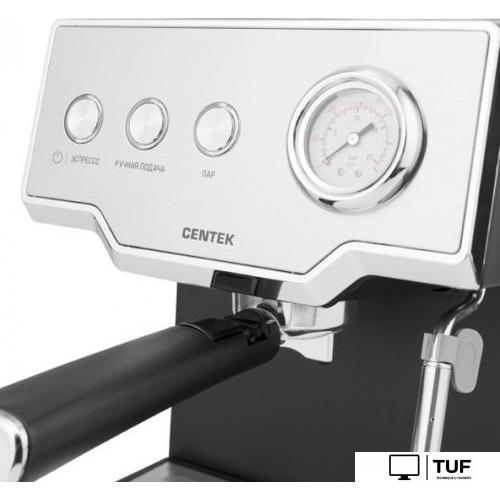Рожковая кофеварка CENTEK CT-1167