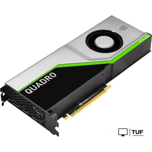 Видеокарта PNY Quadro RTX 6000 24GB GDDR6 XVCQRTX6000-PB