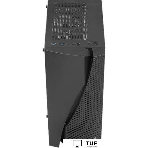 Корпус AeroCool Wave-G-BK-v2