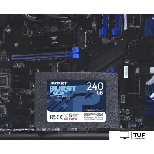 SSD Patriot Burst Elite 240GB PBE240GS25SSDR