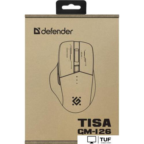 Игровая мышь Defender Tisa GM-126
