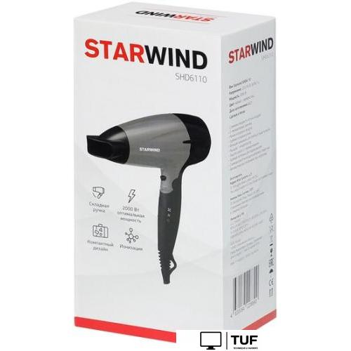 Фен StarWind SHD 6110
