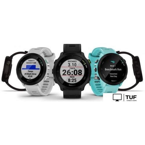 Умные часы Garmin Forerunner 55 (бирюзовый)