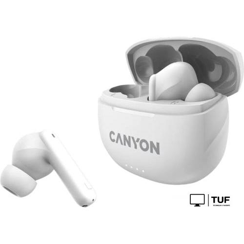 Наушники Canyon TWS-8 (белый)