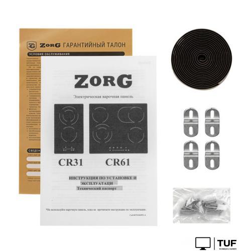 Варочная панель ZorG CR31 black