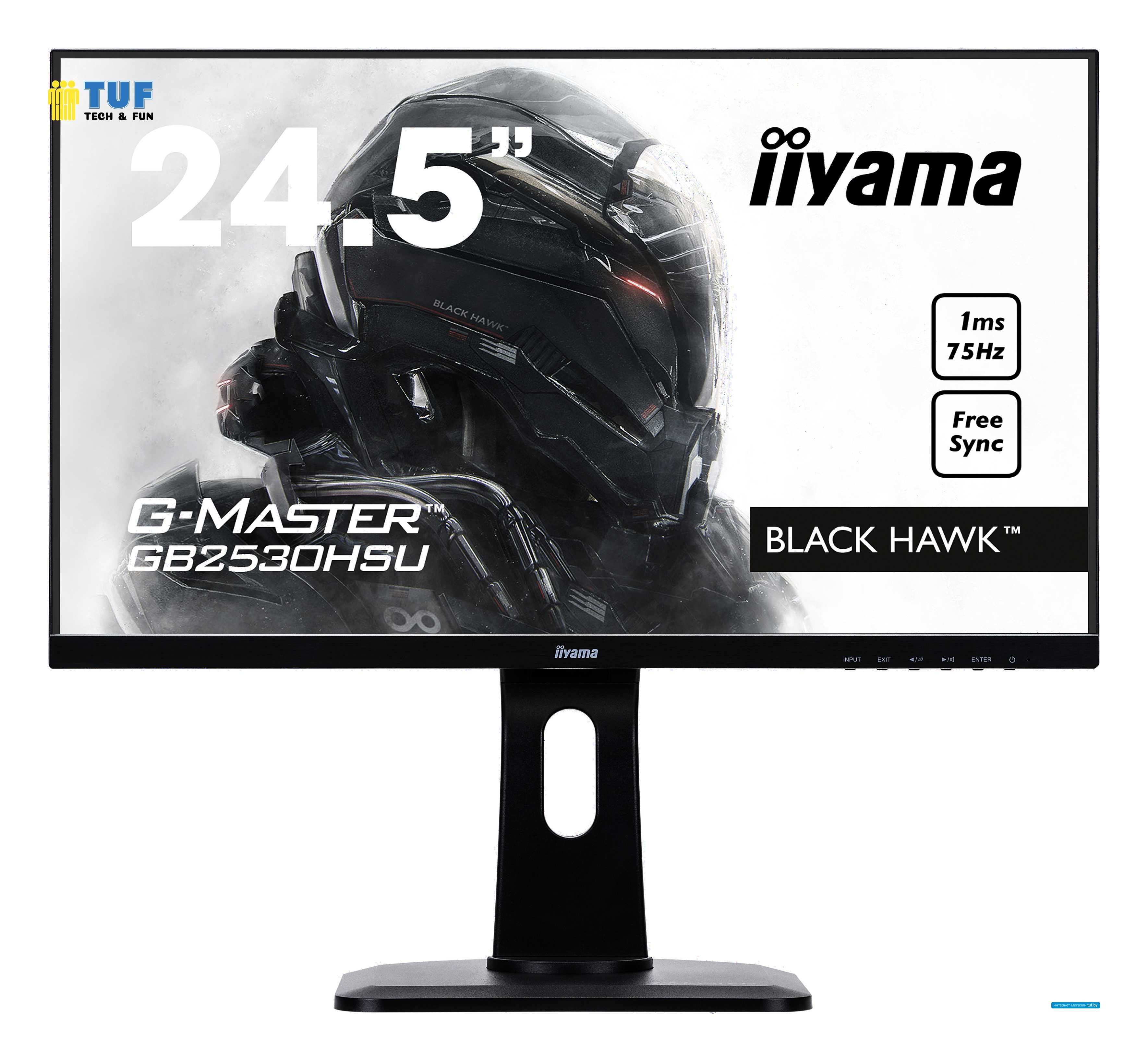 Игровой монитор Iiyama Black Hawk G-Master GB2530HSU-B1