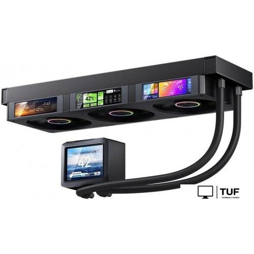 Система жидкостного охлаждения для процессора Jonsbo TF3-360SCB (черный)