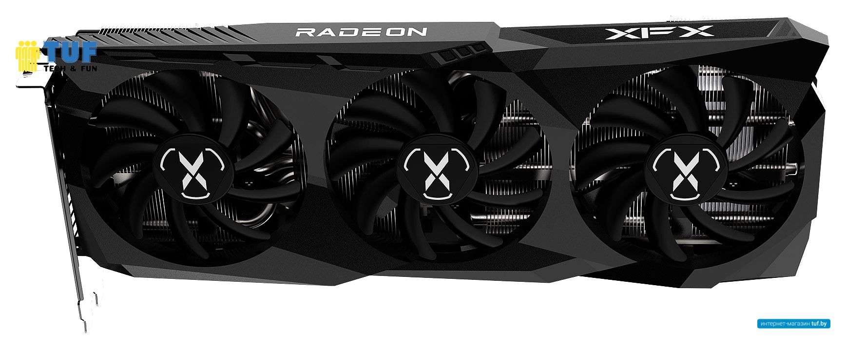 Видеокарта XFX Speedster Swift 309 Radeon RX 6700 XT Core 12GB GDDR6