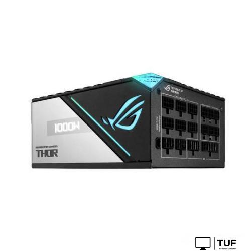 Блок питания ASUS ROG Thor 1000W Platinum II ROG-THOR-1000P2-GAMING