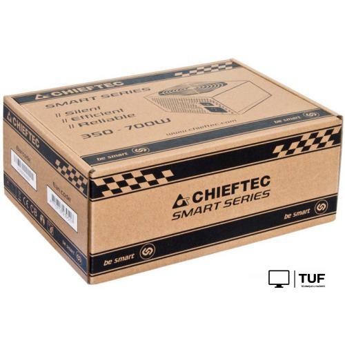 Блок питания Chieftec Smart 600W (GPS-600A8)