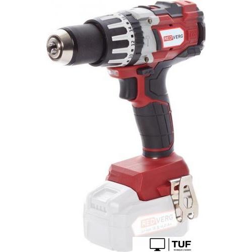 Ударная дрель-шуруповерт RedVerg RD-IS18BLCM/U (без АКБ)