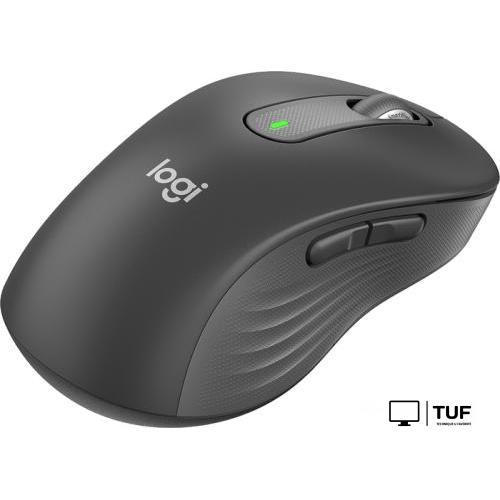 Мышь Logitech Signature M650 L Left (графит)