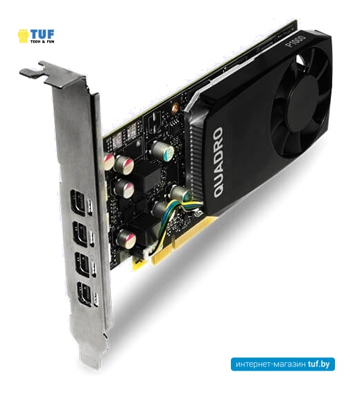 Видеокарта Leadtek Quadro P1000 4GB GDDR5 900-5G178-2550-000