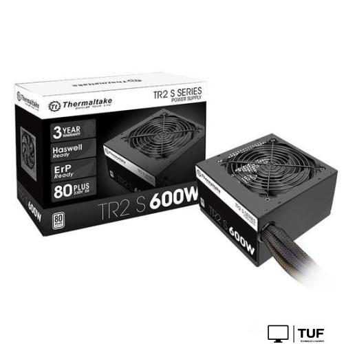 Блок питания Thermaltake TR2 S 600W [TRS-0600P-2]