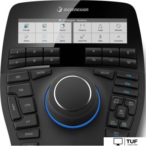 3D-мышь 3Dconnexion SpaceMouse Enterprise