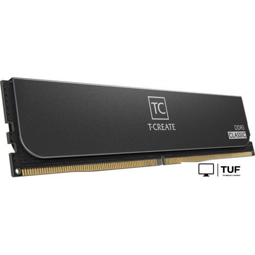 Оперативная память Team T-Create Classic 32ГБ DDR5 5600 МГц CTCCD532G5600HC4601