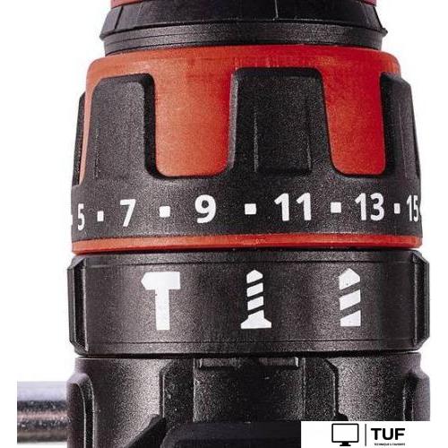 Ударная дрель-шуруповерт Einhell TE-CD 18/48 Li-i 4513935 (с 2-мя АКБ, кейс)