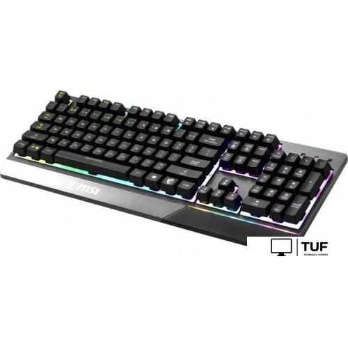 Клавиатура MSI Vigor GK30 (черный)