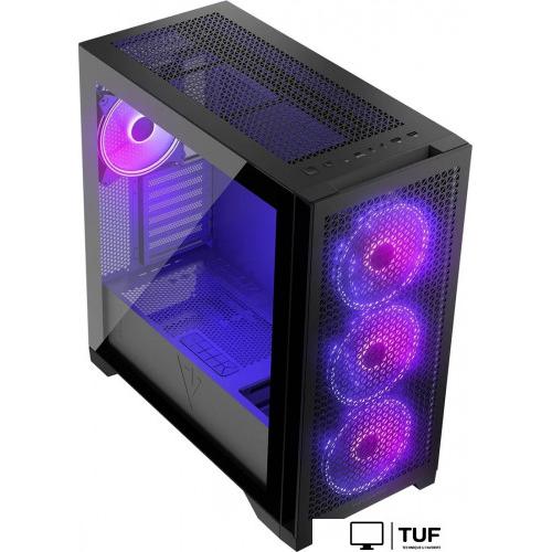 Корпус MODECOM Volcano Expanse T Apex ARGB Midi (черный)