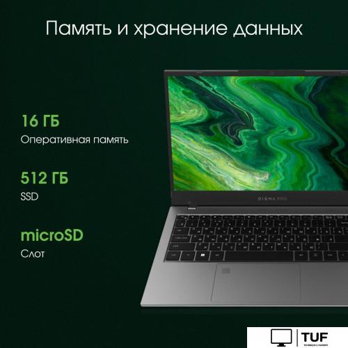 Ноутбук Digma Pro Fortis M DN14R5-ADXW01