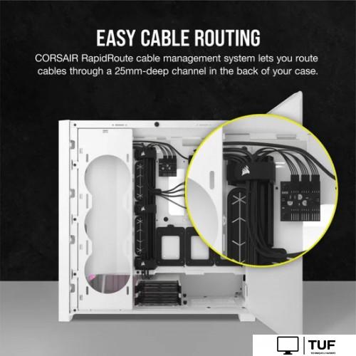 Корпус Corsair 5000D RGB Airflow CC-9011243-WW