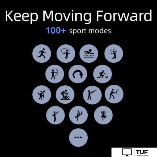 Умные часы QCY Watch GS