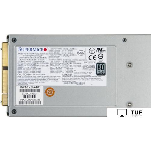Блок питания Supermicro PWS-2K21A-BR