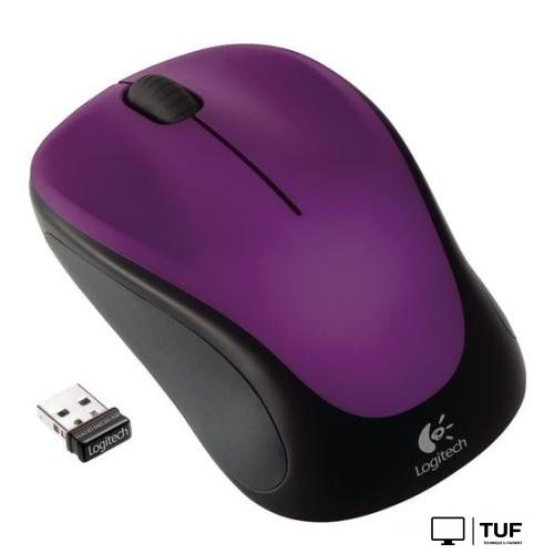 Мышь Logitech Wireless Mouse M235