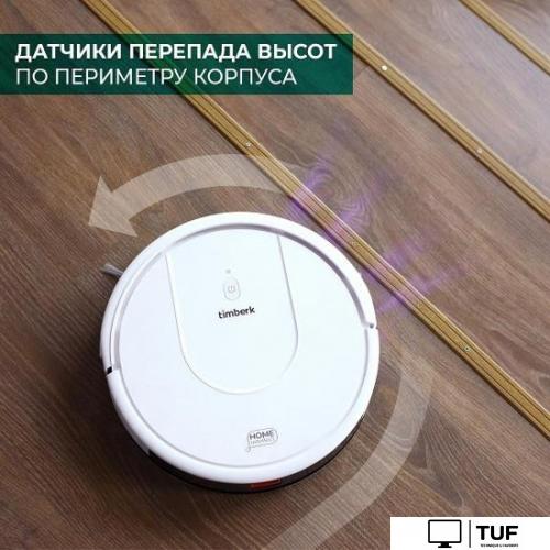 Робот-пылесос Timberk T-VCR-53WI-TBN