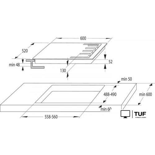 Варочная панель Gorenje GW642CLB