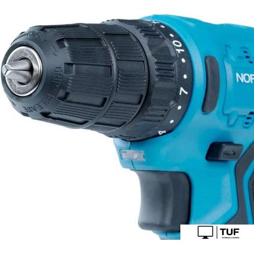 Дрель-шуруповерт Nordberg NE103K+NE9012 (с 2-мя АКБ, сумка)