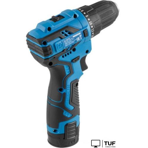 Дрель-шуруповерт Bull SR 1203 (с 2-мя АКБ, кейс)