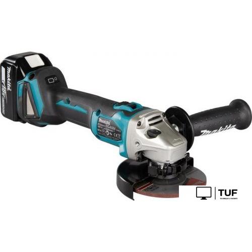 Угловая шлифмашина Makita DGA504RT (с 1-им АКБ, кейс)