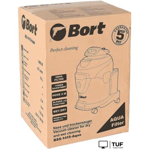 Пылесос Bort BSS-1415-Aqua
