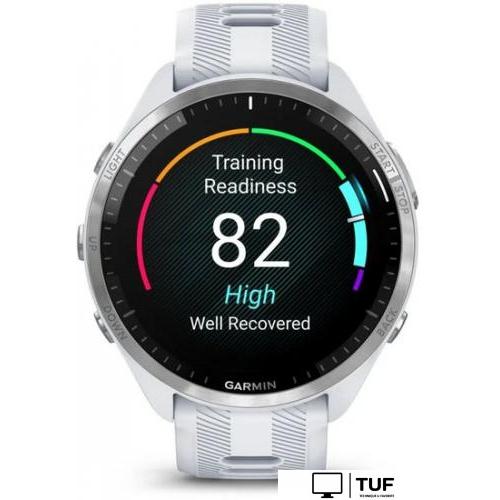 Умные часы Garmin Forerunner 965 (белый/серый)