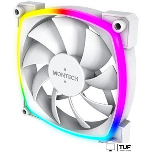 Комплект вентиляторов для корпуса Montech AX120 PWM 3 IN 1 (белый)