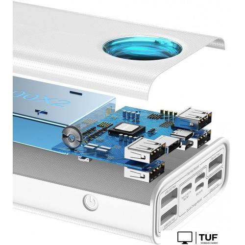 Внешний аккумулятор Baseus Amblight PPLG-A02 30000mAh (белый)