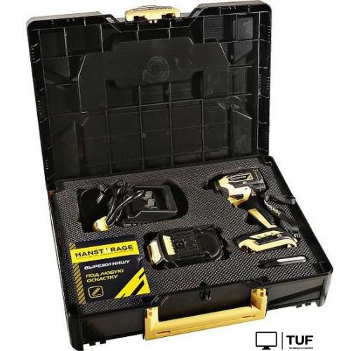 Винтоверт Hanskonner HCD20280BLC (с 1-им АКБ, кейс)