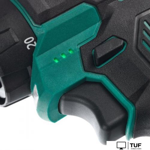 Дрель-шуруповерт Rokodil Twist 2 Air 1047298 (с 2-мя АКБ, сумка, набор оснастки)