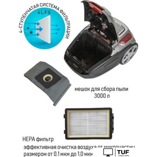 Пылесос JVC JH-VB250