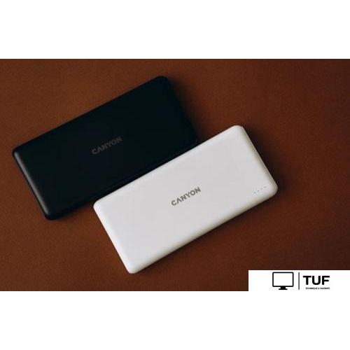 Внешний аккумулятор Canyon PB-109 10000mAh (белый)