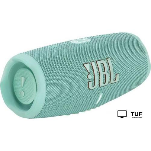 Беспроводная колонка JBL Charge 5 (бирюзовый)
