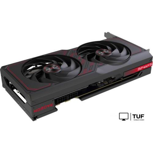 Видеокарта Sapphire Pulse Radeon RX 7600 XT 16GB 11339-04-20G